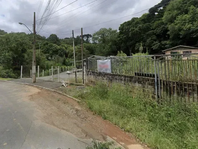 Terreno com 820m², à venda, no bairro Vista Alegre em Curitiba