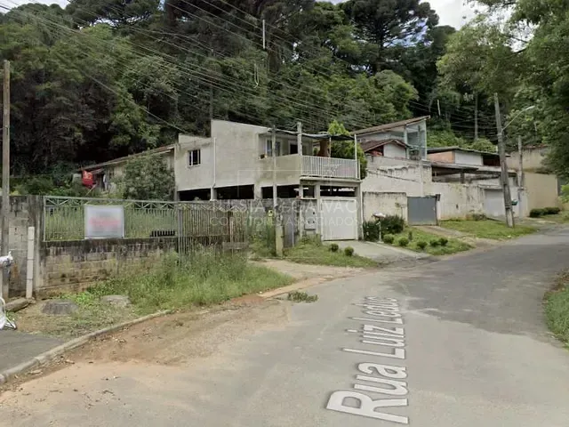 Terreno com 820m², à venda, no bairro Vista Alegre em Curitiba