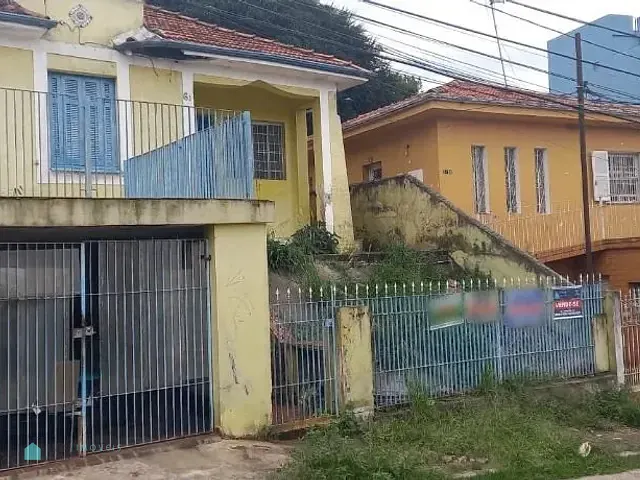 Terreno com 256m², à venda, no bairro Vila Pereira Cerca em São Paulo