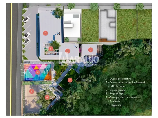 Terreno com 231m², à venda, no bairro Rio do Meio em Itajaí