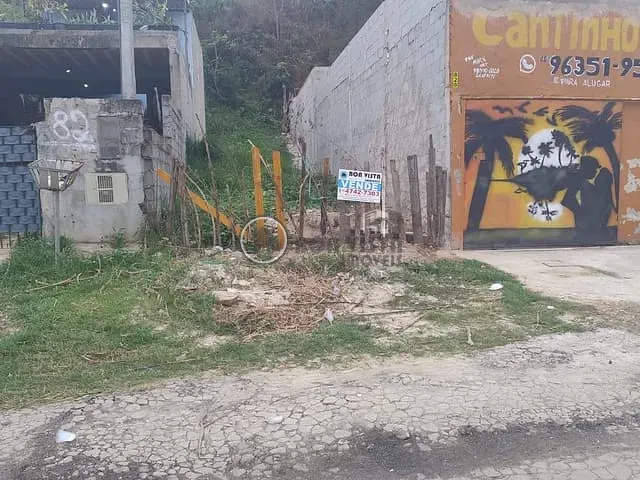 Terreno com 125m², à venda, no bairro Jardim Piatã B em Mogi das Cruzes