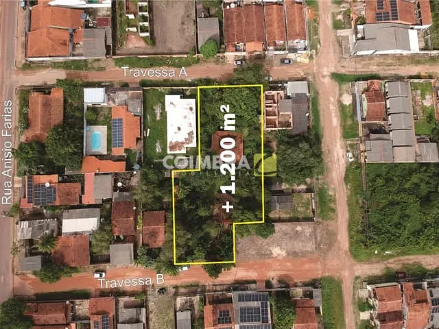 Terreno com 600m², à venda, no bairro Maracanã em Santarém