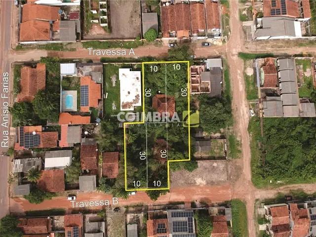 Terreno com 600m², à venda, no bairro Maracanã em Santarém