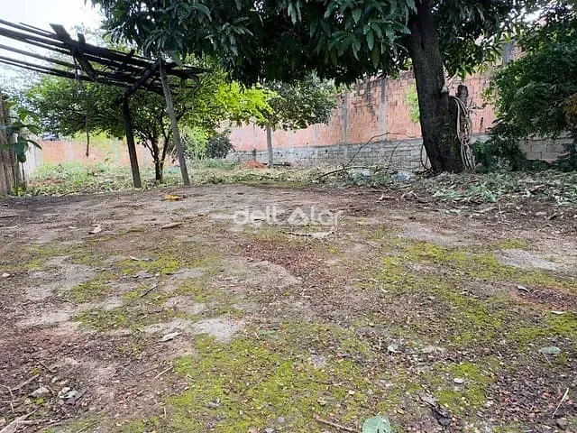 Terreno com 360m², à venda, no bairro Canaã em Belo Horizonte