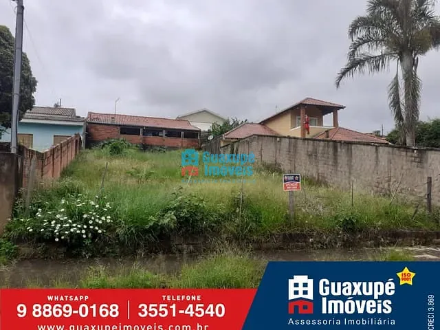 Terreno com 360m², à venda, no bairro Residencial Colina em Guaxupé
