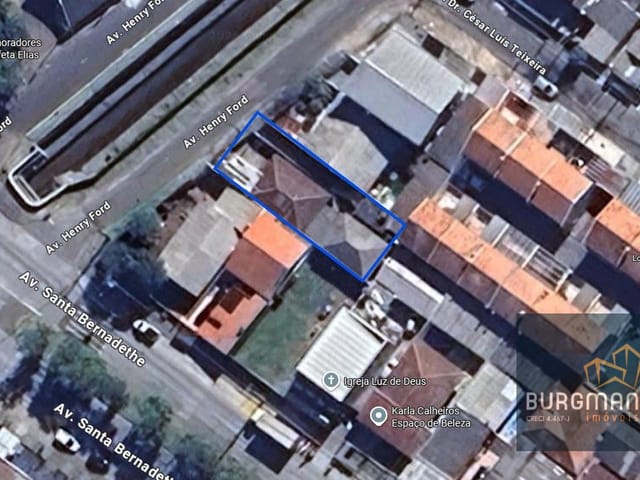 Terreno à venda, no bairro Fanny em Curitiba