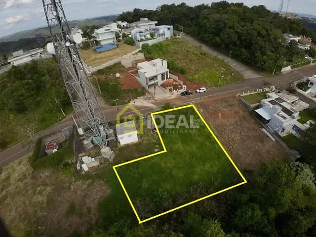 Terreno com 678m², à venda, no bairro Liberdade em Concórdia