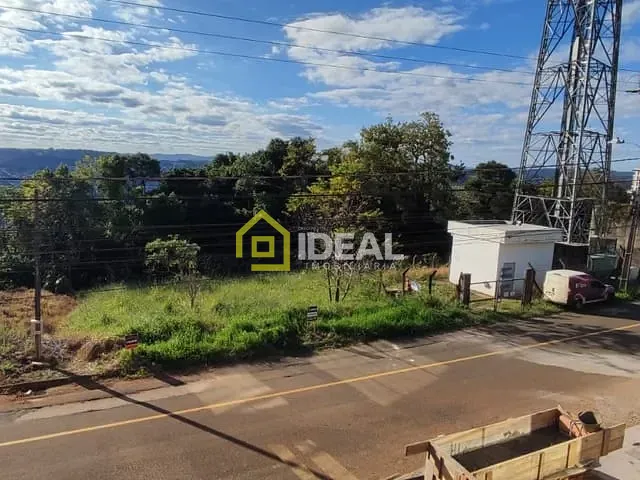 Terreno com 678m², à venda, no bairro Liberdade em Concórdia