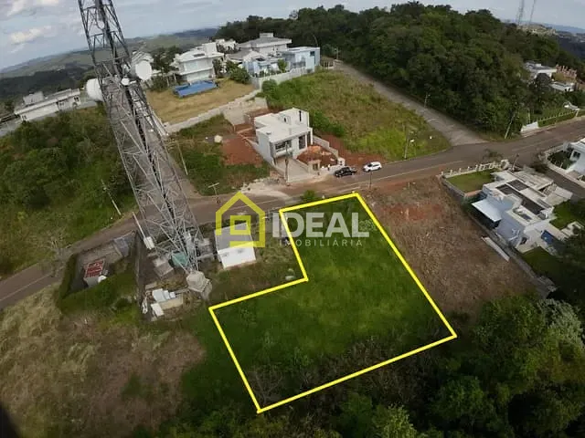 Terreno com 678m², à venda, no bairro Liberdade em Concórdia