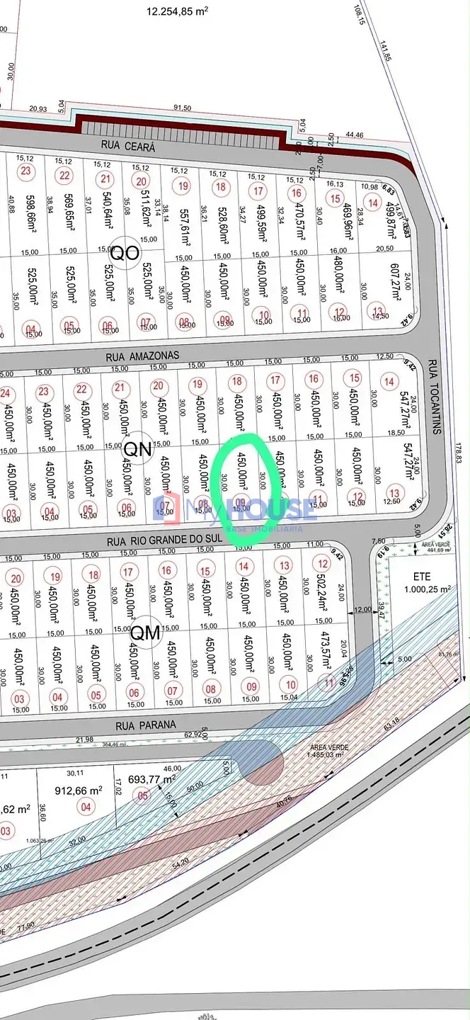 Terreno, 450 m² - Foto 1