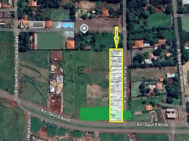 Terreno com 5357m², à venda, no bairro Conjunto Vivi Xavier em Londrina