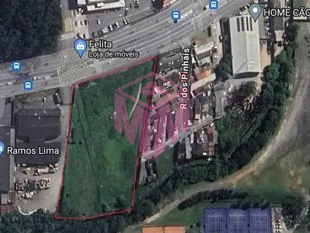 Terreno com 8159m², à venda, no bairro Assunção em São Bernardo do Campo