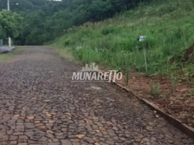 Terreno com 405m², à venda, no bairro Centro em Marcelino Ramos