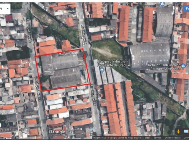 Terreno com 2193m², à venda, no bairro Vila Paulistania em São Paulo