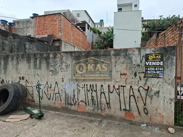 Terreno com 195m², à venda, no bairro Cidade Edson em Suzano