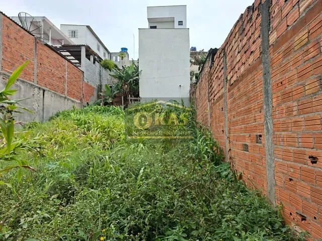 Terreno com 195m², à venda, no bairro Cidade Edson em Suzano