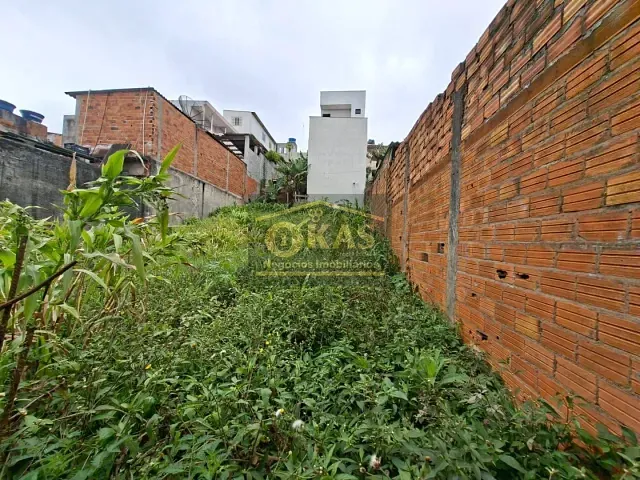 Terreno com 195m², à venda, no bairro Cidade Edson em Suzano