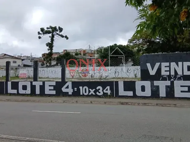 Terreno com 340m², à venda, no bairro Jardim Santa Teresa em Mogi das Cruzes