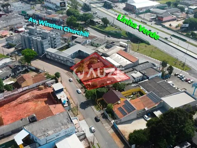 Terreno com 1m², à venda, no bairro Pinheirinho em Curitiba