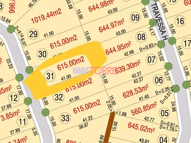 Terreno com 615m², à venda, no bairro Nossa Senhora da Vitória em Ilhéus