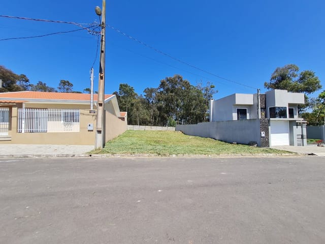Terreno com 364m², à venda, no bairro Jardim Carvalho em Ponta Grossa