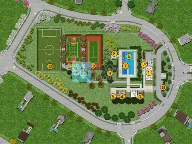 Terreno com 496m², à venda, no bairro Urbanova em São José dos Campos