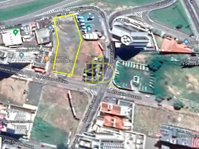 Terreno com 2336m², à venda, no bairro Parque Campolim em Sorocaba