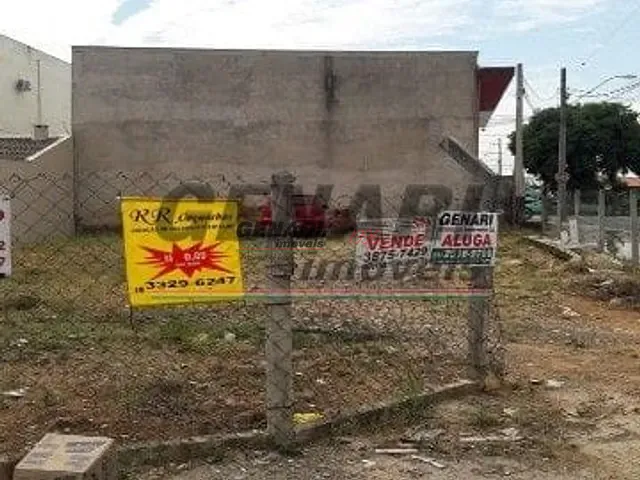 Terreno com 300m², para alugar, no bairro Jardim do Valle II em Indaiatuba