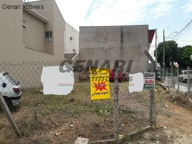 Terreno com 300m², para alugar, no bairro Jardim do Valle II em Indaiatuba