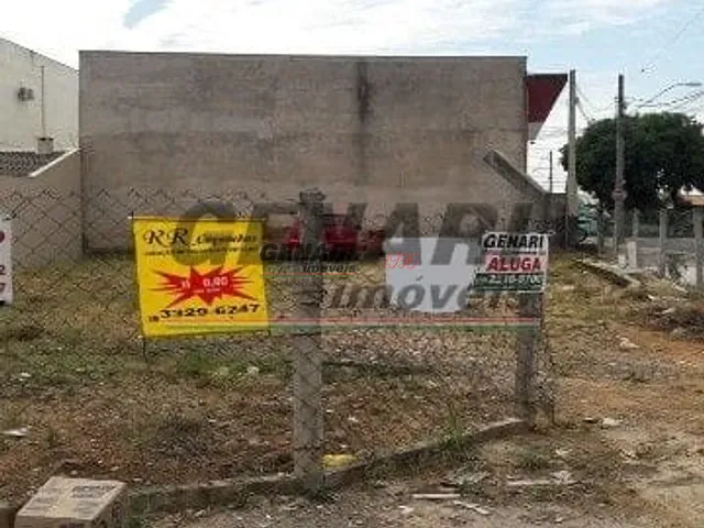 Terreno com 300m², para alugar, no bairro Jardim do Valle II em Indaiatuba
