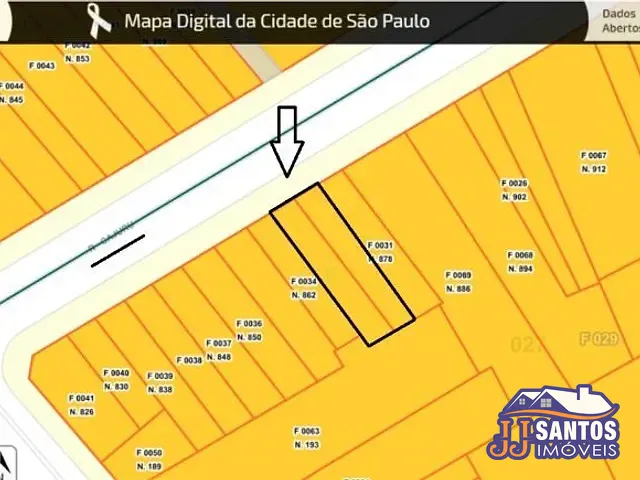Terreno com 113m², à venda, no bairro Belenzinho em São Paulo