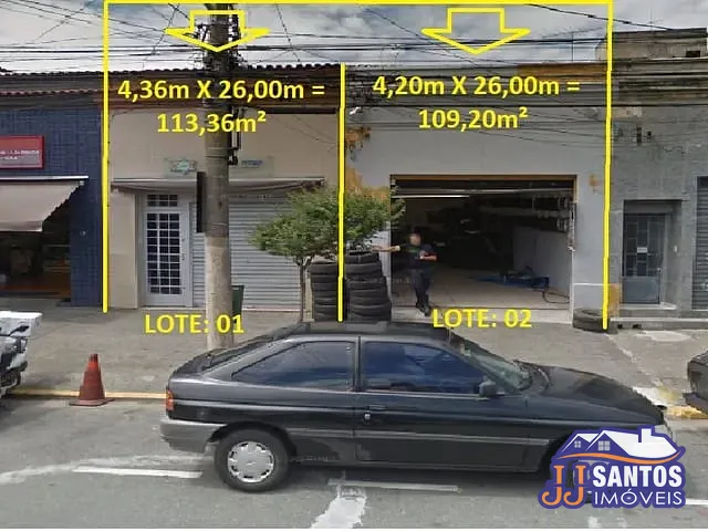 Terreno com 113m², à venda, no bairro Belenzinho em São Paulo