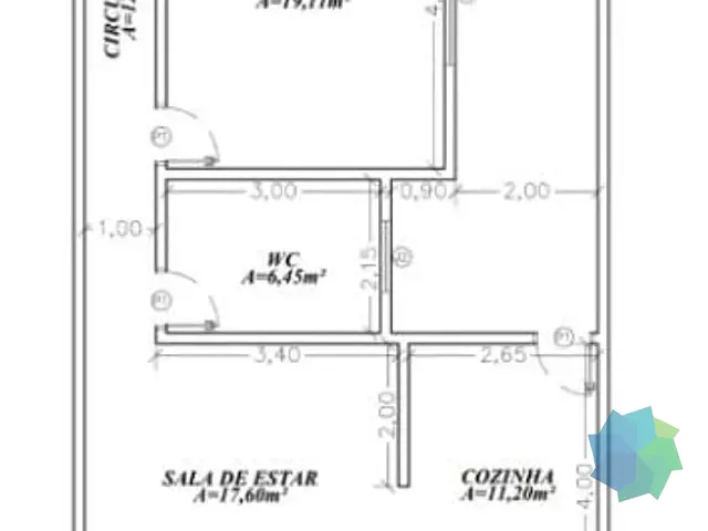 Terreno com 190m², à venda, no bairro Haras Paineiras em Salto