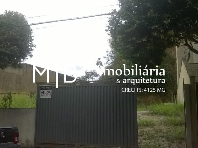 Terreno com 300m², para alugar, no bairro CENTRO em CATAGUASES