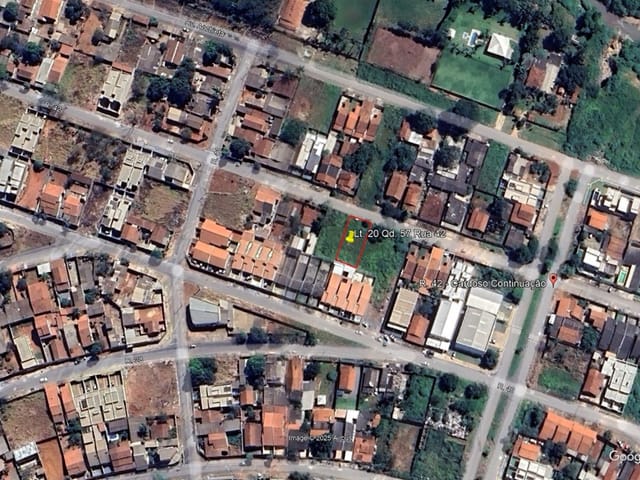 Foto do Terreno - Terreno à venda, com 430 m² no Bairro Cardoso Continuação, Aparecida de Goiânia, GO | Mira Imóveis