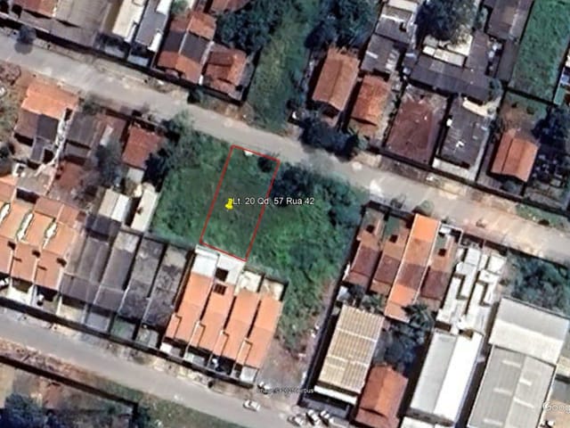 Foto do Terreno - Terreno à venda, com 430 m² no Bairro Cardoso Continuação, Aparecida de Goiânia, GO | Mira Imóveis