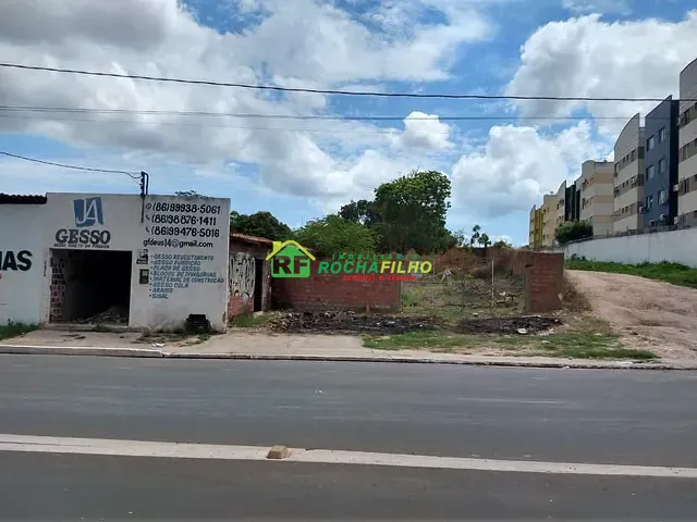 Terreno com 550m², para alugar, no bairro Piçarreira em Teresina