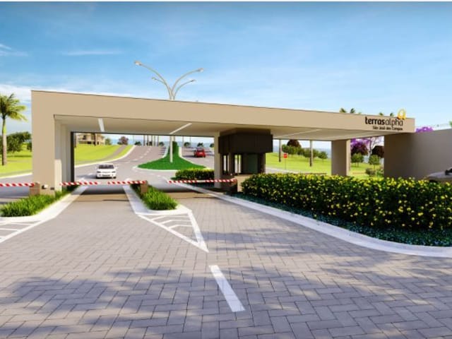 Foto do Terreno - Terreno à venda, 349 m² por R$ 405.000,00 - Urbanova - São José dos Campos/SP | RUSSI IMÓVEIS