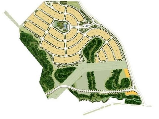 Foto do Terreno - Terreno à venda, 349 m² por R$ 405.000,00 - Urbanova - São José dos Campos/SP | RUSSI IMÓVEIS
