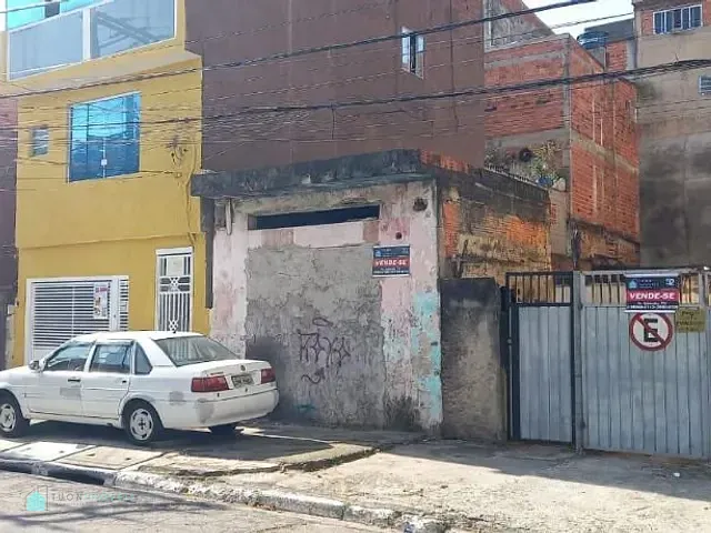 Terreno com 250m², à venda, no bairro Brasilândia em São Paulo