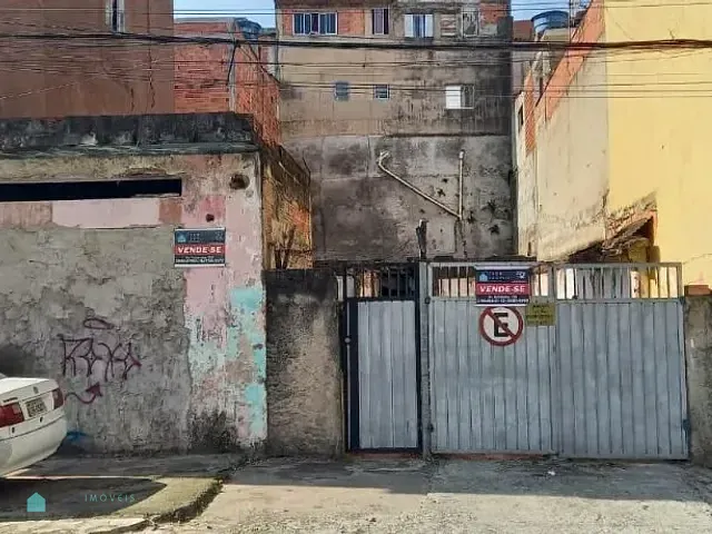 Terreno com 250m², à venda, no bairro Brasilândia em São Paulo