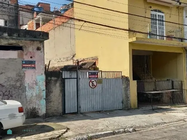 Terreno com 250m², à venda, no bairro Brasilândia em São Paulo
