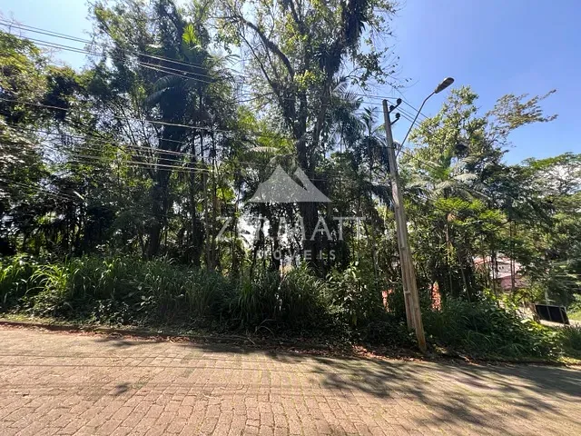 Terreno com 543m², à venda, no bairro Velha em Blumenau
