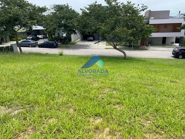 Terreno com 478m², à venda, no bairro Condomínio Residencial Alphaville em São José dos Campos