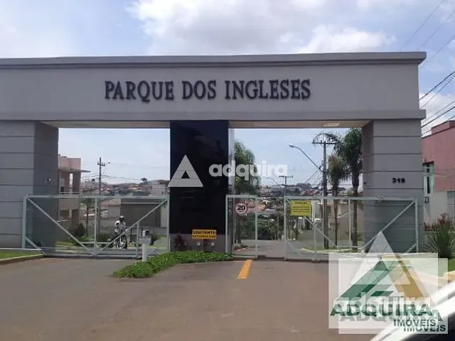 Terreno com 300m², à venda, no bairro Jardim Carvalho em Ponta Grossa