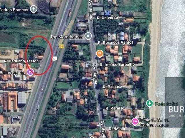 Terreno à venda, no bairro Itajuba em Barra Velha