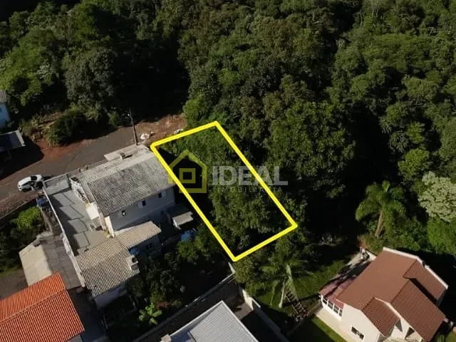 Terreno com 452m², à venda, no bairro São Cristóvão em Concórdia