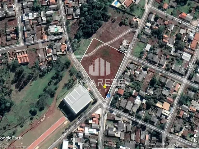 Terreno com 6269m², à venda, no bairro Jardim Ponta Grossa em Apucarana