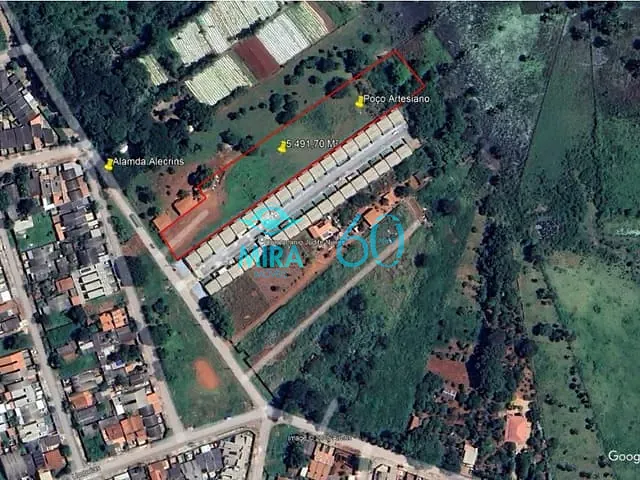 Terreno com 5492m², à venda, no bairro Setor Ponta Kayana em Trindade