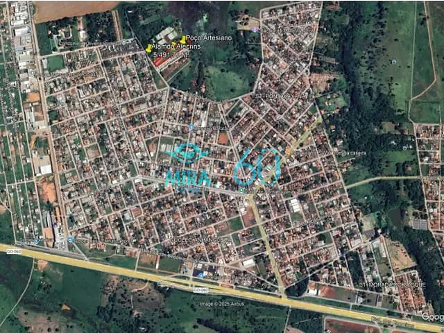Terreno com 5492m², à venda, no bairro Setor Ponta Kayana em Trindade